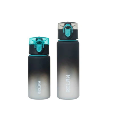 Plast íþróttavatnsflaska heildsölu