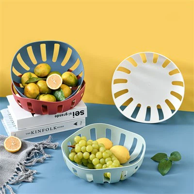 Handfest plastávaxtakörfu