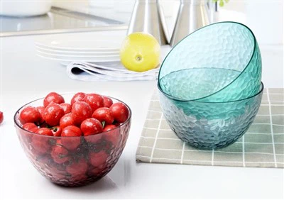 Endurnýtanlegar plastsalatskálar